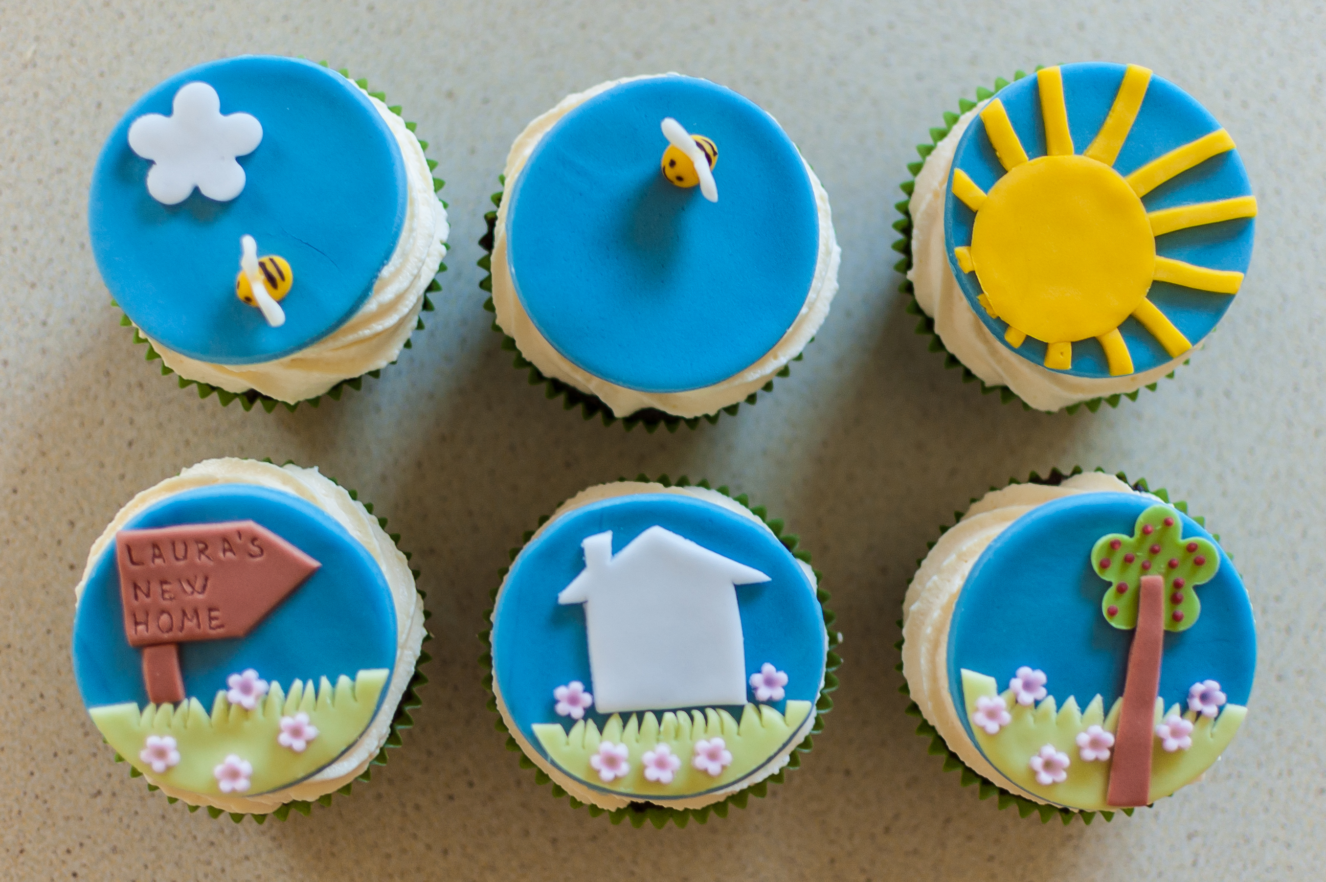 New Home Cupcakes Olisons Cupcakes focus for New Home Cupcake Decorations