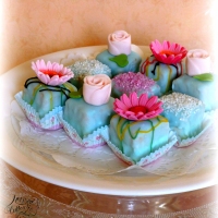Petit Fours or Mignons as others would call it for Mother's Day